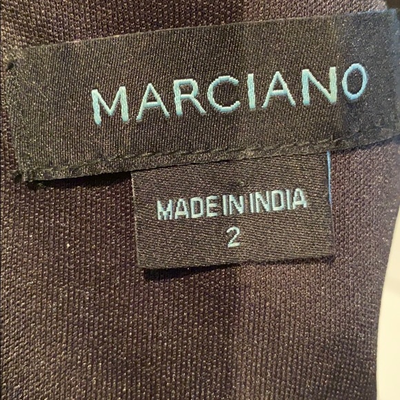 Marciano sequined beaded sleeveless cocktail dress - Picture 3 of 8